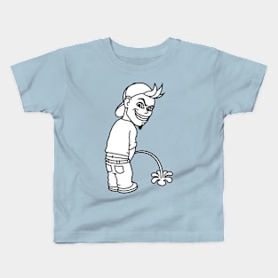 Pee Boy Kids T-Shirt